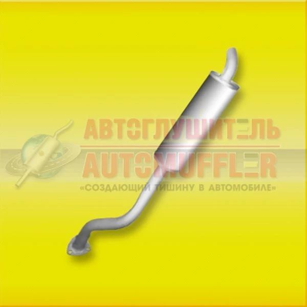 

Резонатор УАЗ-3159 "Хантер" (409 дв. под 3 болта) "Автоглушитель"