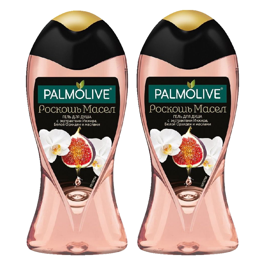 Гель Palmolive для душа Роскошь масел инжир и орхидея 500 мл 2 шт