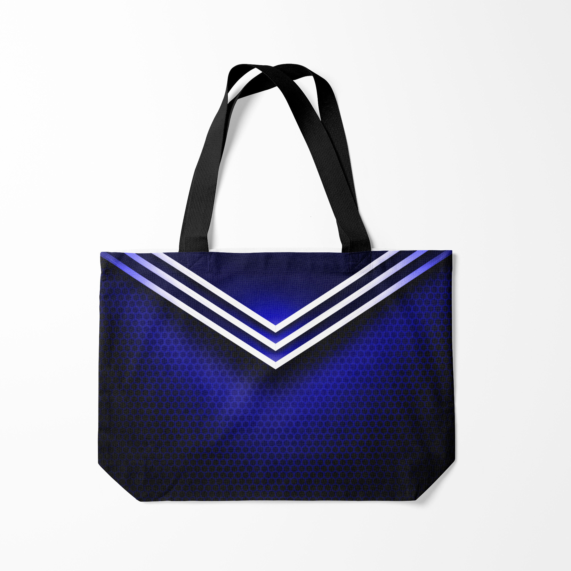 

Сумка шoппер унисекс Burnettie Sport blue style, синий, Sport blue style