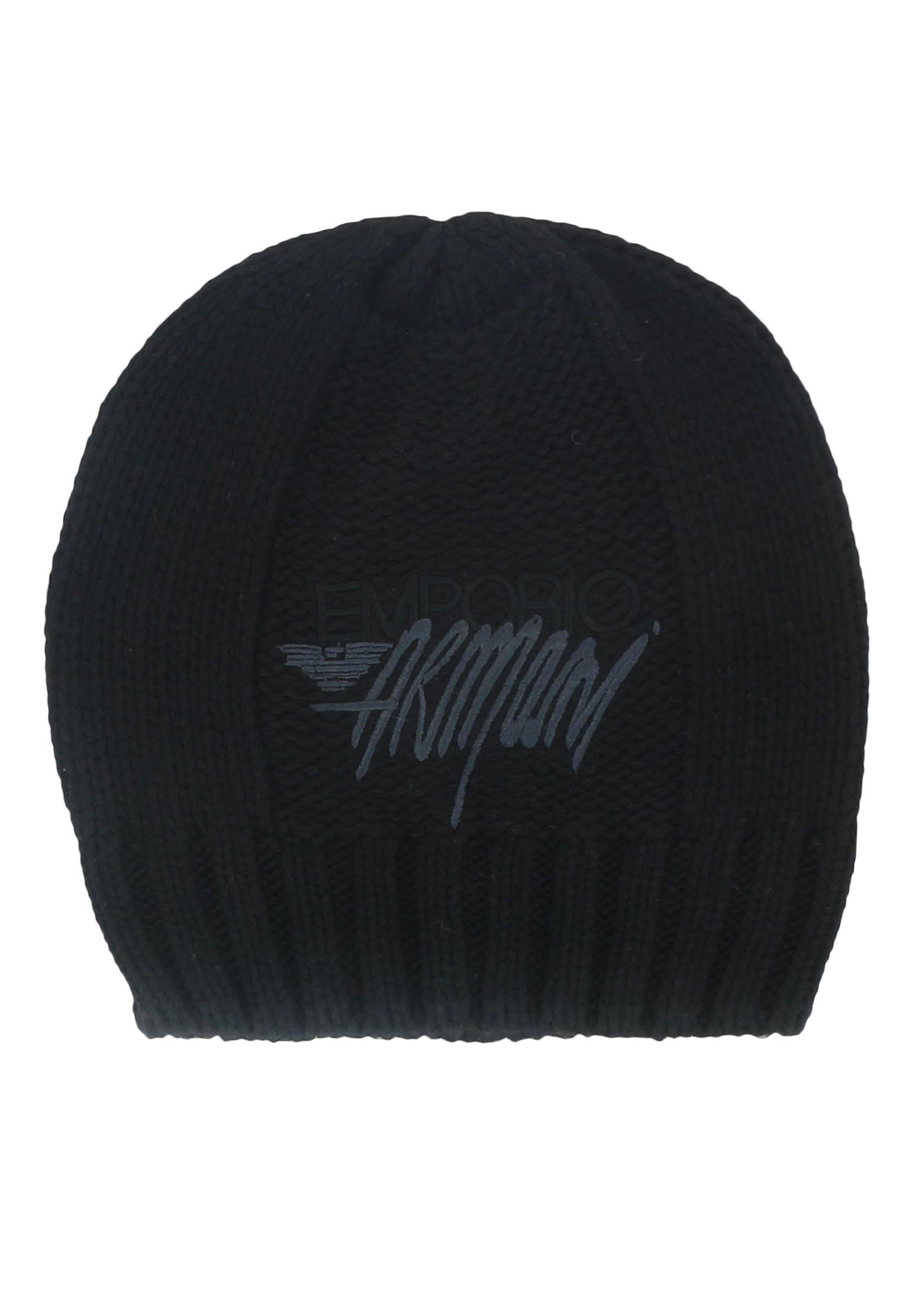 

Шапка EMPORIO ARMANI 637542 0A513 543488 Черный, 637542 0A513