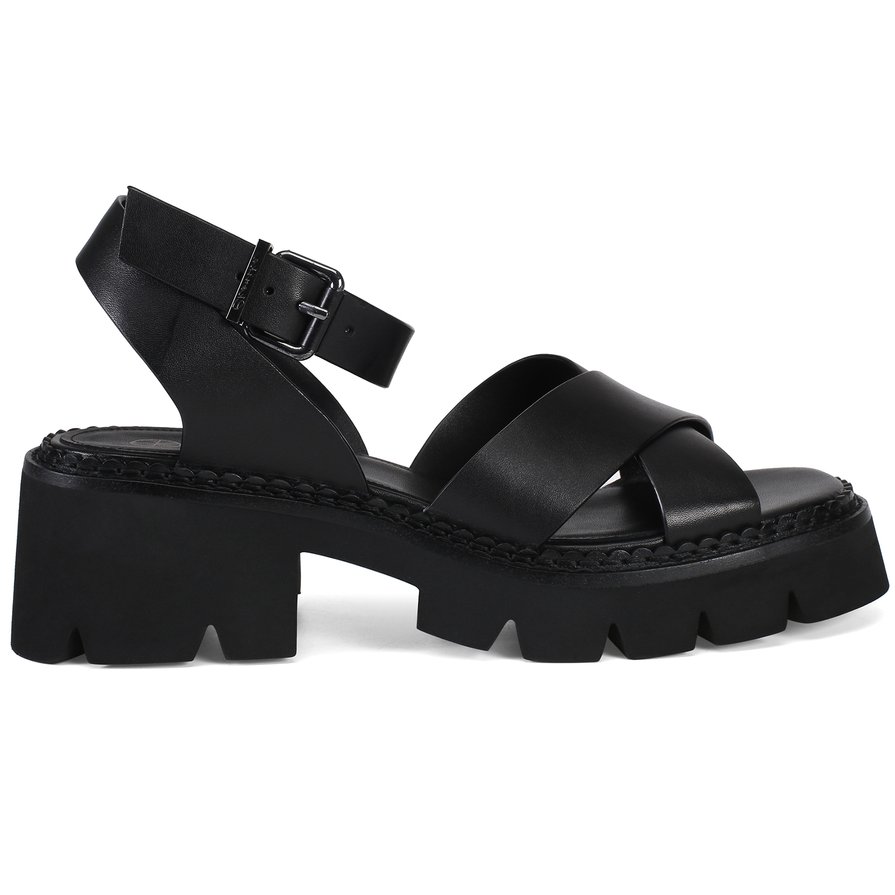 

Босоножки женские Ekonika EN6446-04-22L черные 41 RU, EN6446-04-22L