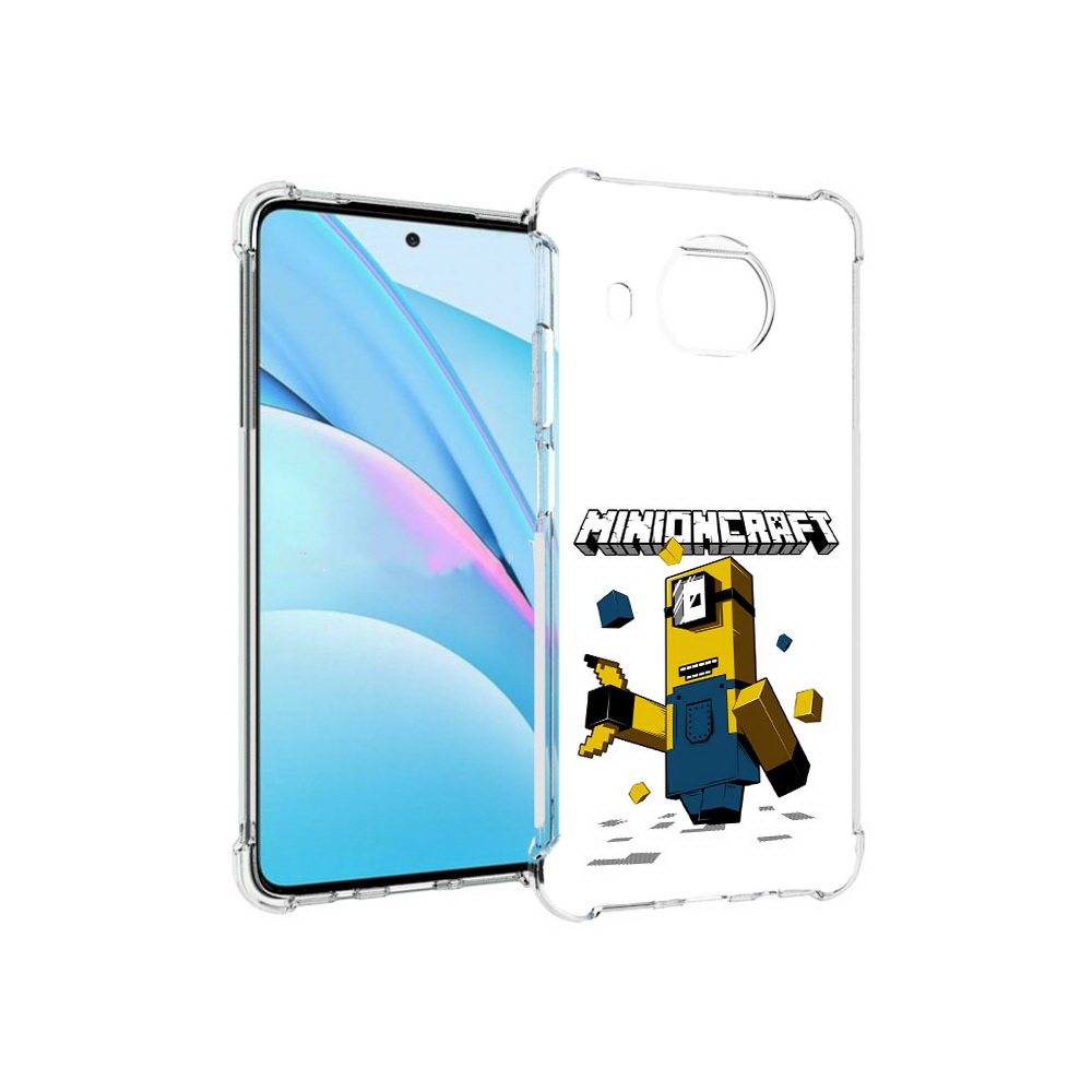 

Чехол MyPads Tocco для Xiaomi Mi 10T Lite миньон (PT154732.269.478), Прозрачный, Tocco