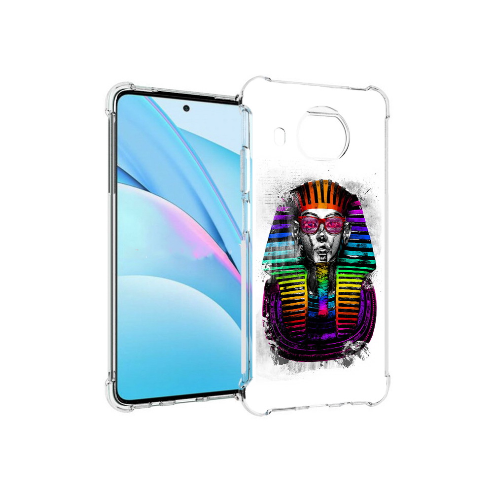 

Чехол MyPads Tocco для Xiaomi Mi 10T Lite модная богиня (PT154732.269.479), Прозрачный, Tocco
