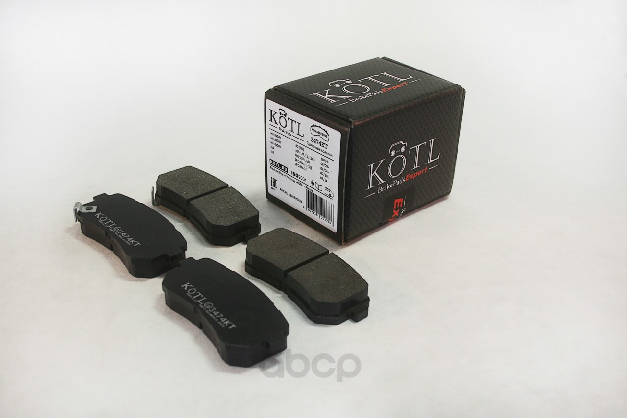

Тормозные колодки KOTL задние 3474KT