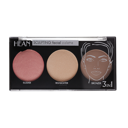 

Палетка для контурирования Hean Sculpting
