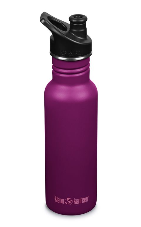 Бутылка Klean Kanteen Classic Narrow Sport 18oz (532 мл) Purple Potion