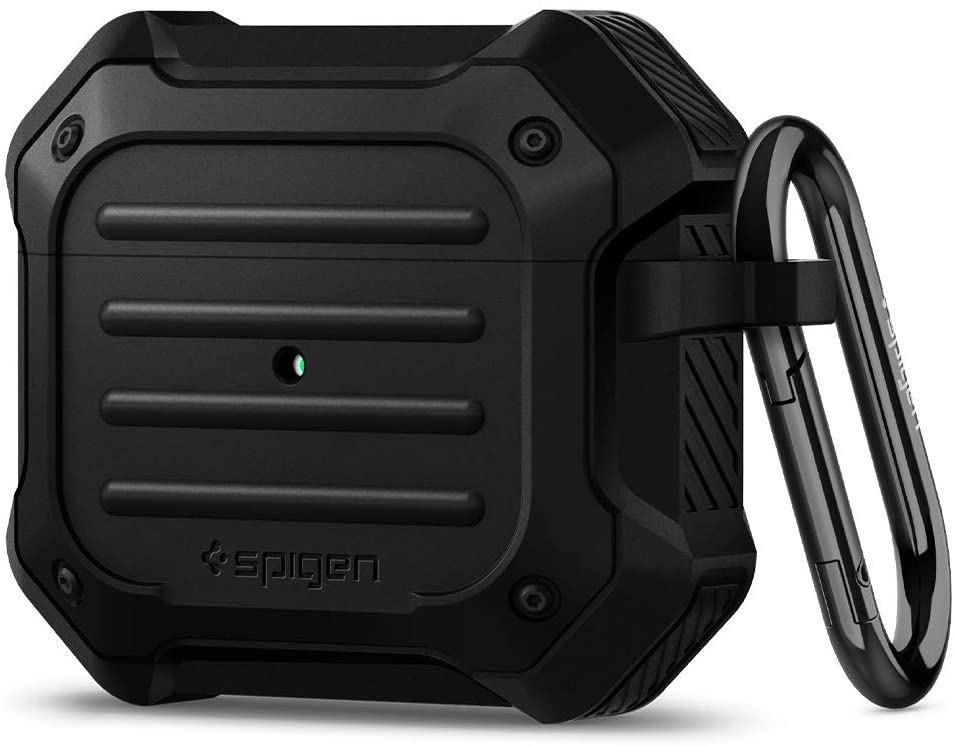 Чехол Spigen Tough Armor (ASD01987) для AirPods 3 (Black)