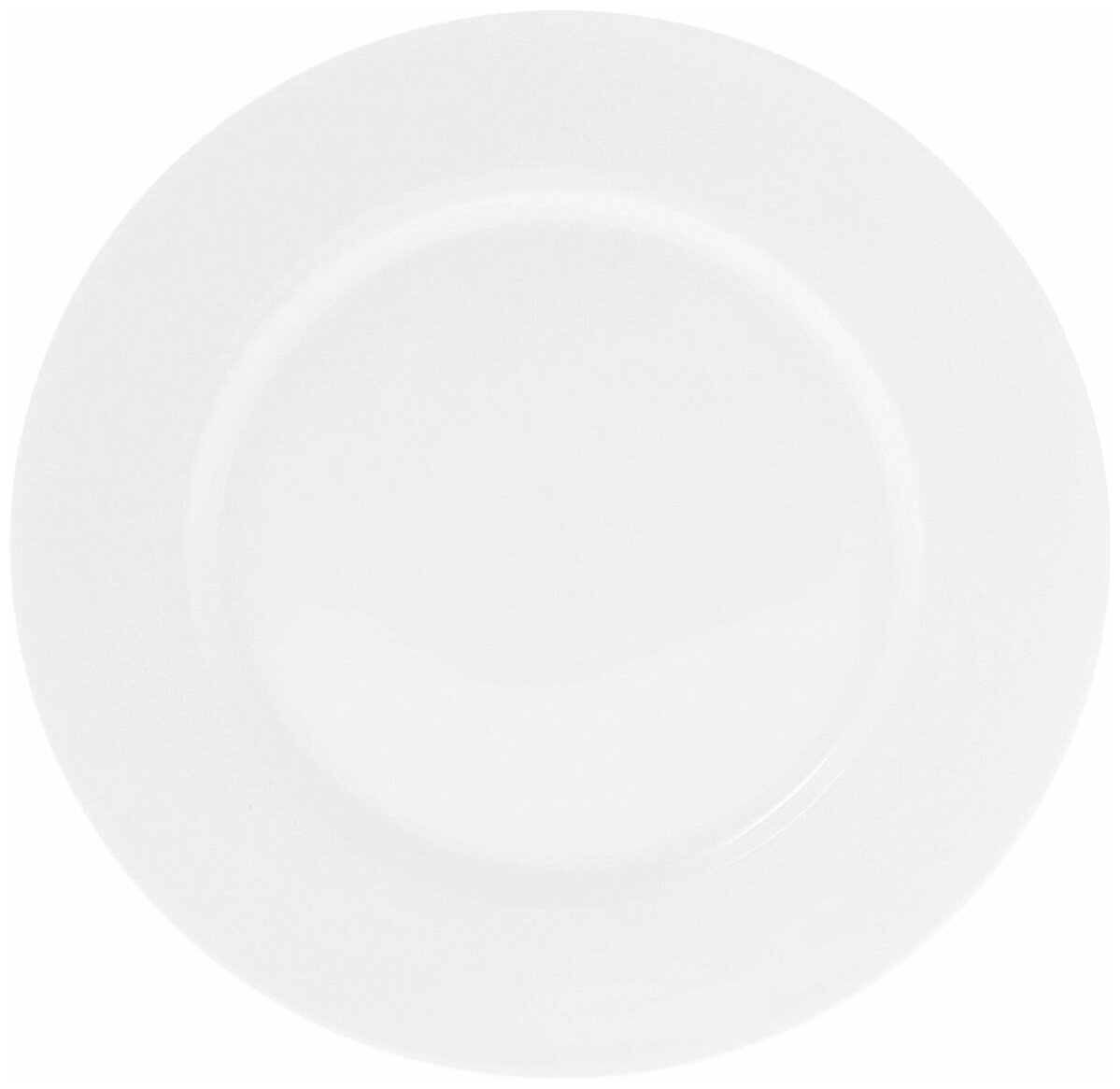 

Тарелка обеденная Wilmax England Stella WL-991242/A фарфор, 25.5x25.5, белый, 1 шт