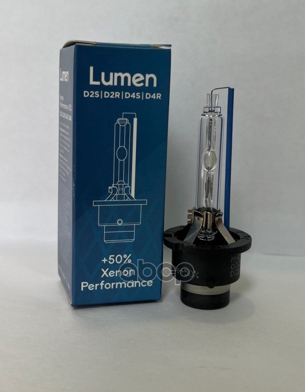 Лампа Ксеноновая Lumen Xenon Performance 50 D2s 4300 K Lumen арт MHDXP4300D2S 1000₽