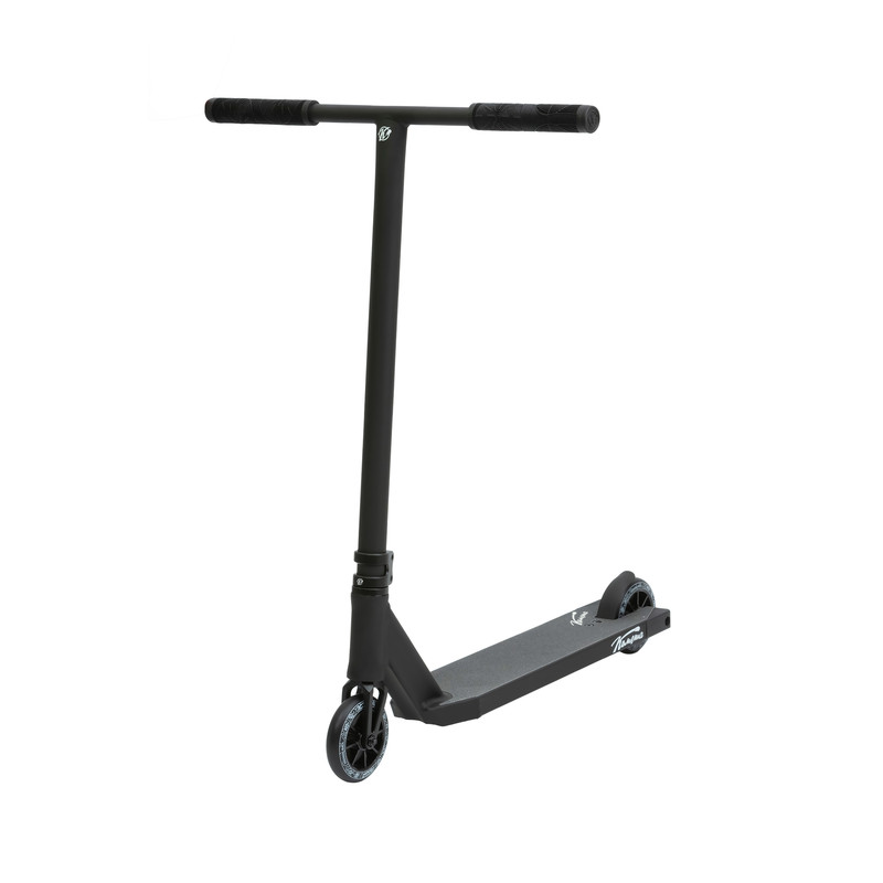 Трюковой самокат двухколесный стрит / парк Комета Мираж (черный)