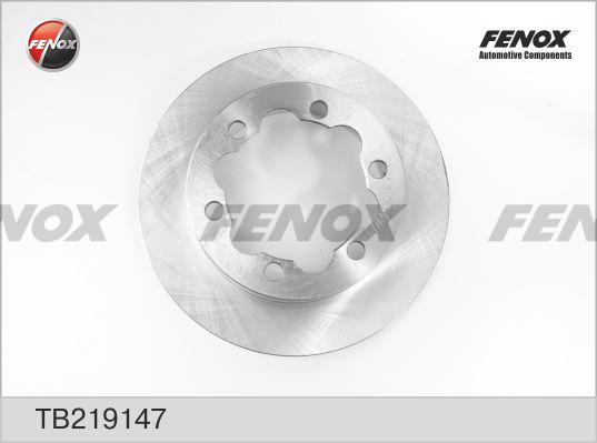 

Тормозной диск FENOX задний для Mercedes-Benz Sprinter 96-06/Volkswagen LT46 96- TB219147