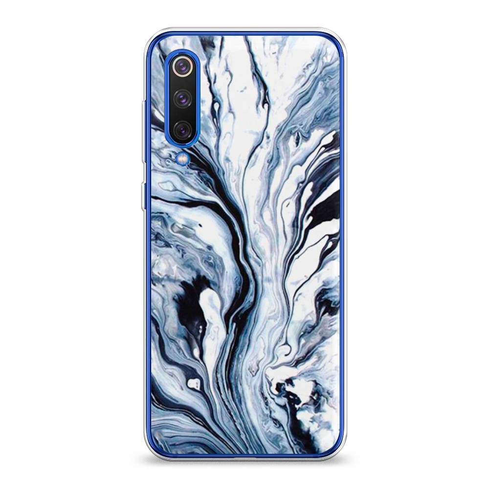 

Чехол Awog на Xiaomi Mi9 SE "Голубой минерал мрамор", Разноцветный, 35250-3