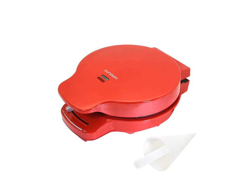 Электрическая вафельница Oursson WM1203/RD вафельница mini waffle красный