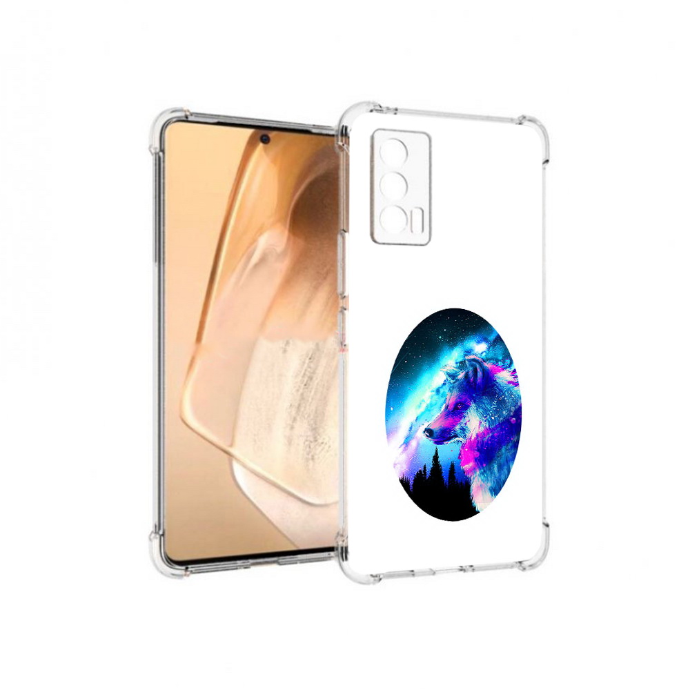 

Чехол MyPads Tocco для Vivo iQOO Neo 5 голубой волк (PT226960.398.293), Прозрачный, Tocco