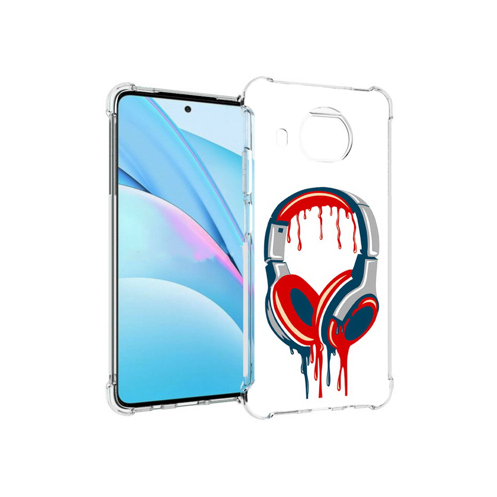 

Чехол MyPads Tocco для Xiaomi Mi 10T Lite не делай громко (PT154732.269.517), Прозрачный, Tocco