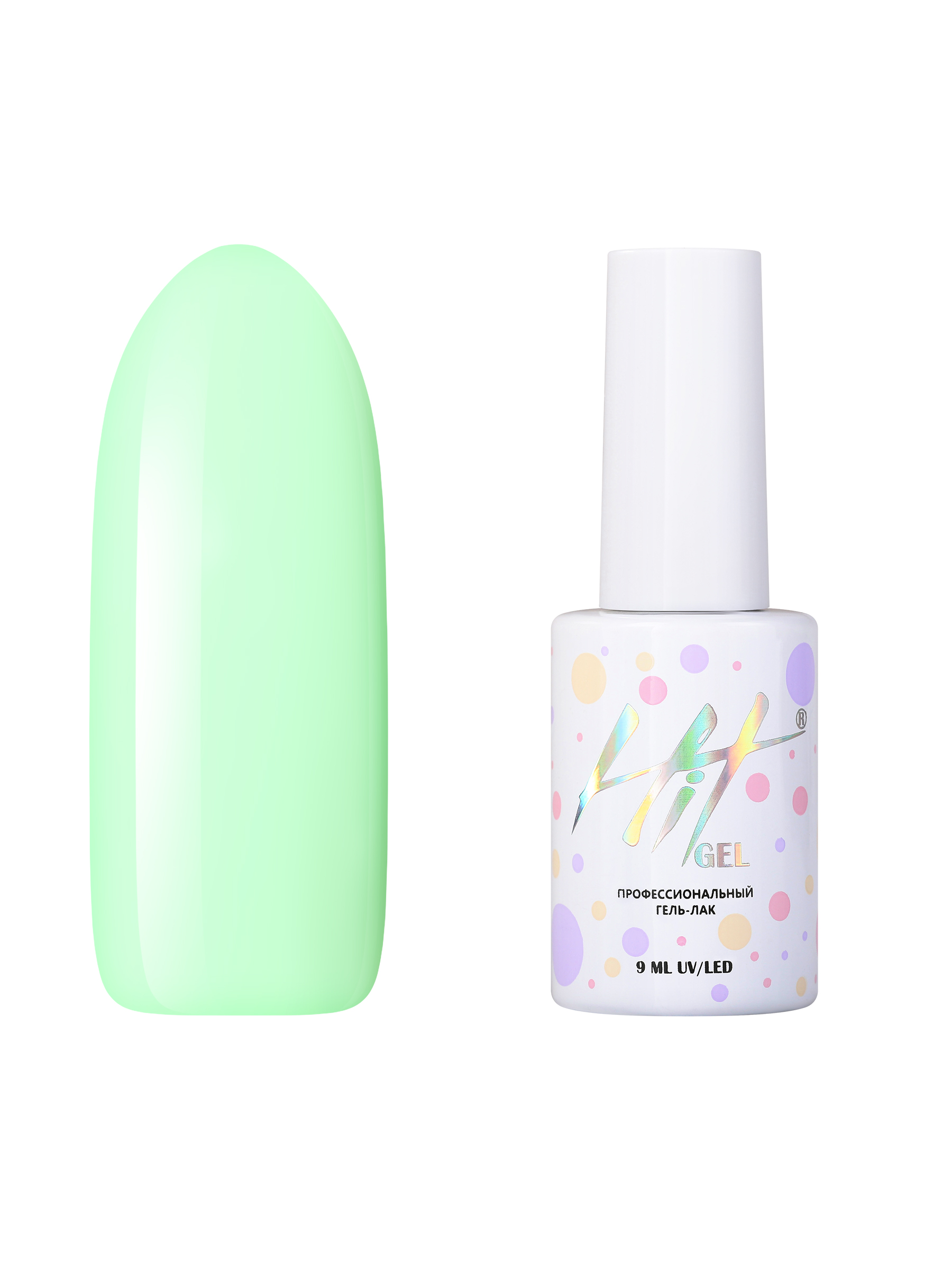 

Гель-лак HIT gel Lime №03