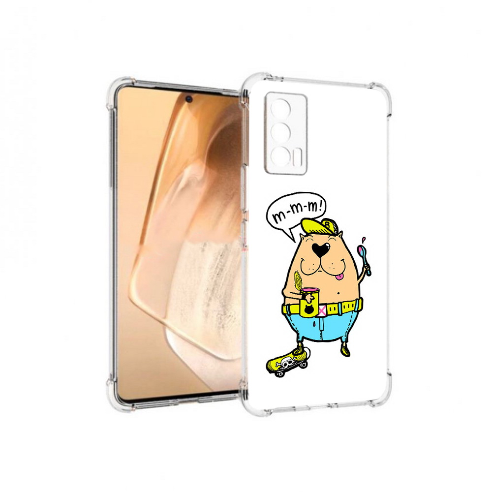 

Чехол MyPads Tocco для Vivo iQOO Neo 5 Бобр (PT226960.398.30), Прозрачный, Tocco