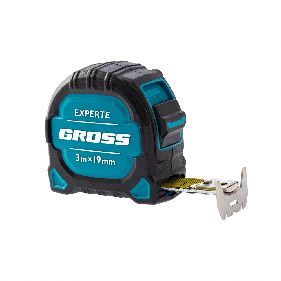 Рулетка GROSS Experte 3мx19мм 32574