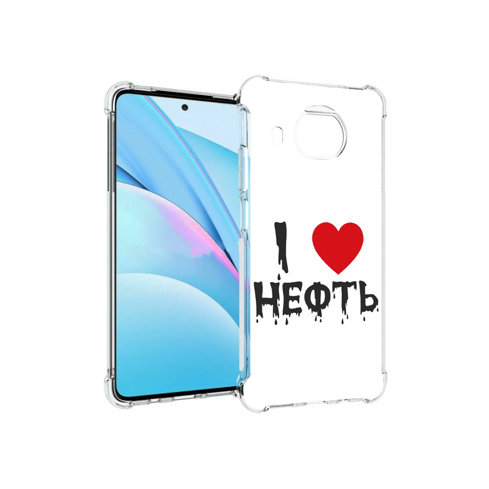 

Чехол MyPads Tocco для Xiaomi Mi 10T Lite нефть (PT154732.269.522), Прозрачный, Tocco
