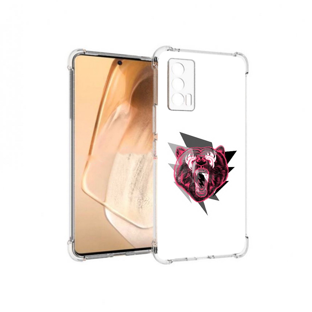 Чехол MyPads Tocco для Vivo iQOO Neo 5 грозовой медведь (PT226960.398.301)