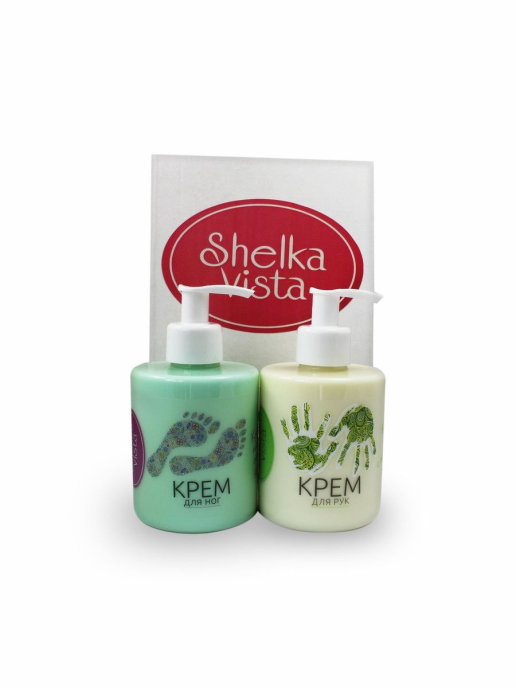 

Косметический набор Shelka Vista домашний уход "Hands and Legs", К057