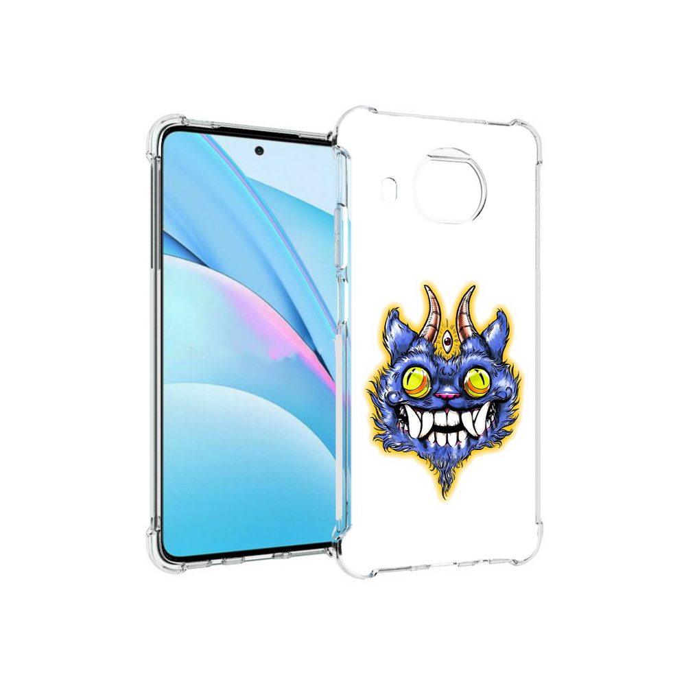 

Чехол MyPads Tocco для Xiaomi Mi 10T Lite оракул (PT154732.269.529), Прозрачный, Tocco