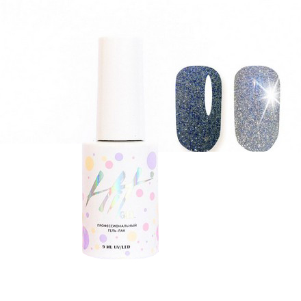 Гель-лак HIT gel Shimmer №03 Россия