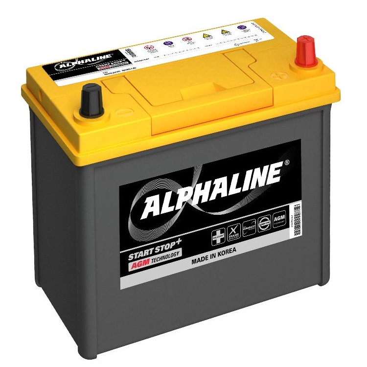 

Аккумулятор автомобильный ALPHALINE AGM S34B20L, S34B20L