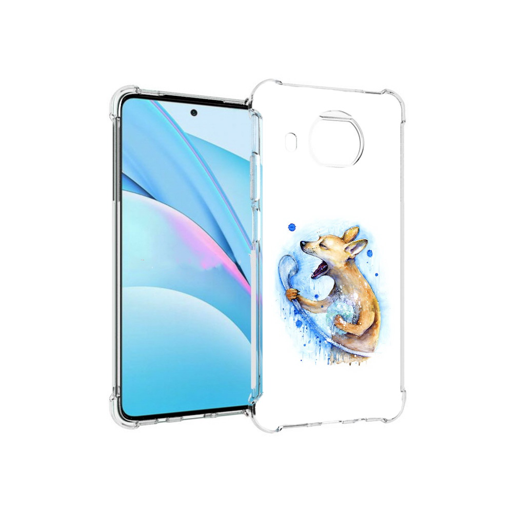 

Чехол MyPads Tocco для Xiaomi Mi 10T Lite пение в душе (PT154732.269.537), Прозрачный, Tocco