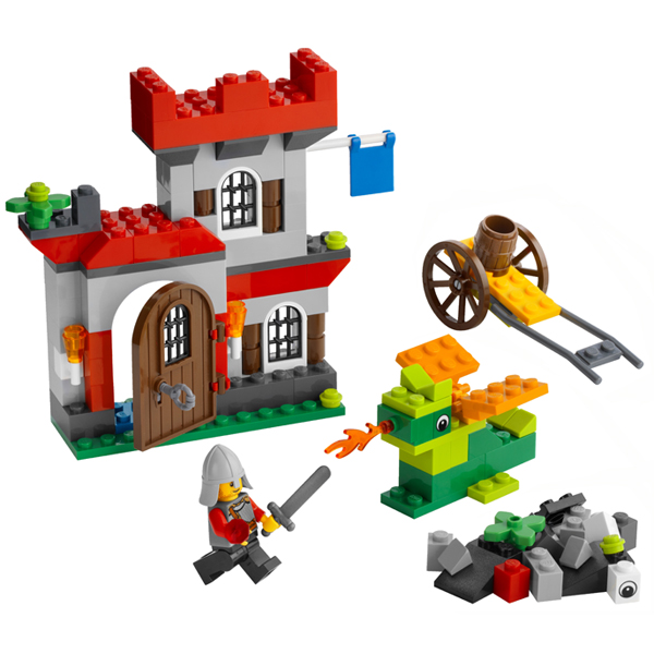 Конструктор LEGO Creator Строим замки 5929