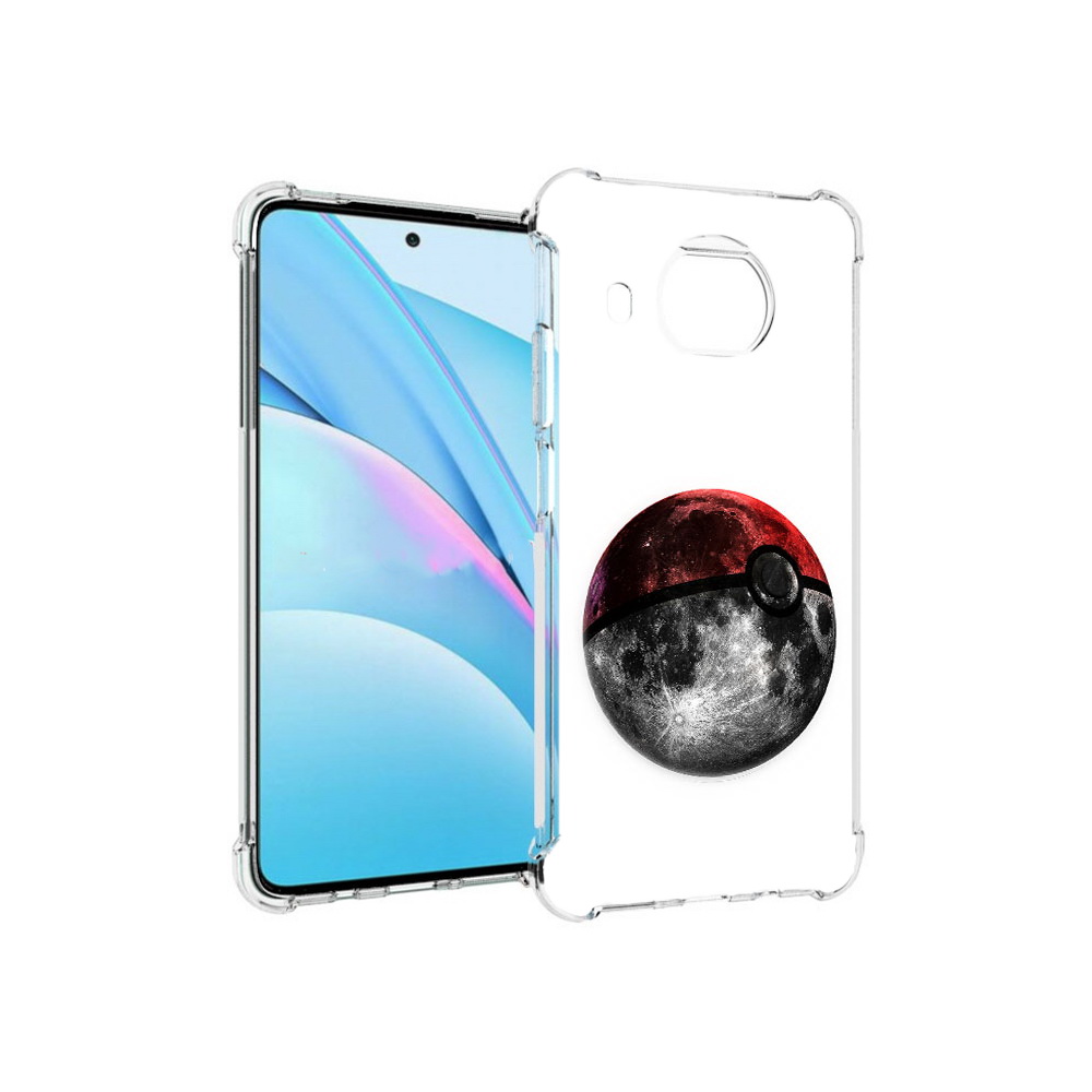 

Чехол MyPads Tocco для Xiaomi Mi 10T Lite планета покебол (PT154732.269.543), Прозрачный, Tocco