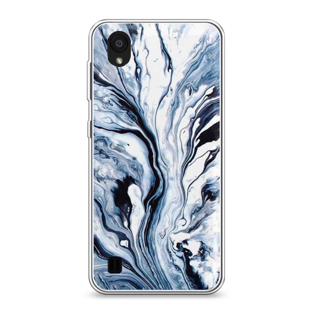 

Чехол Awog на ZTE Blade A5 (2019) / ЗТЕ Блэйд A5 (2019) "Голубой минерал мрамор", Разноцветный, 133050-3