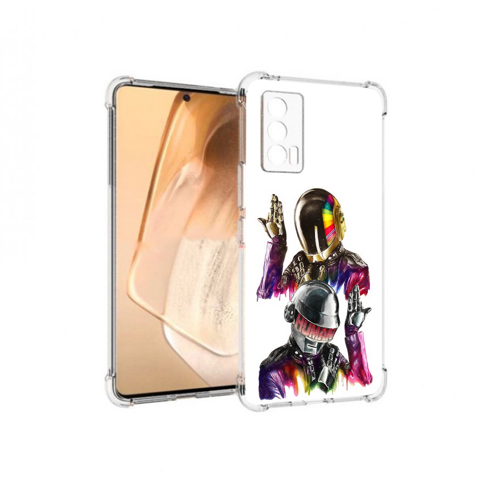 

Чехол MyPads Tocco для Vivo iQOO Neo 5 диско космонавты (PT226960.398.329), Прозрачный, Tocco