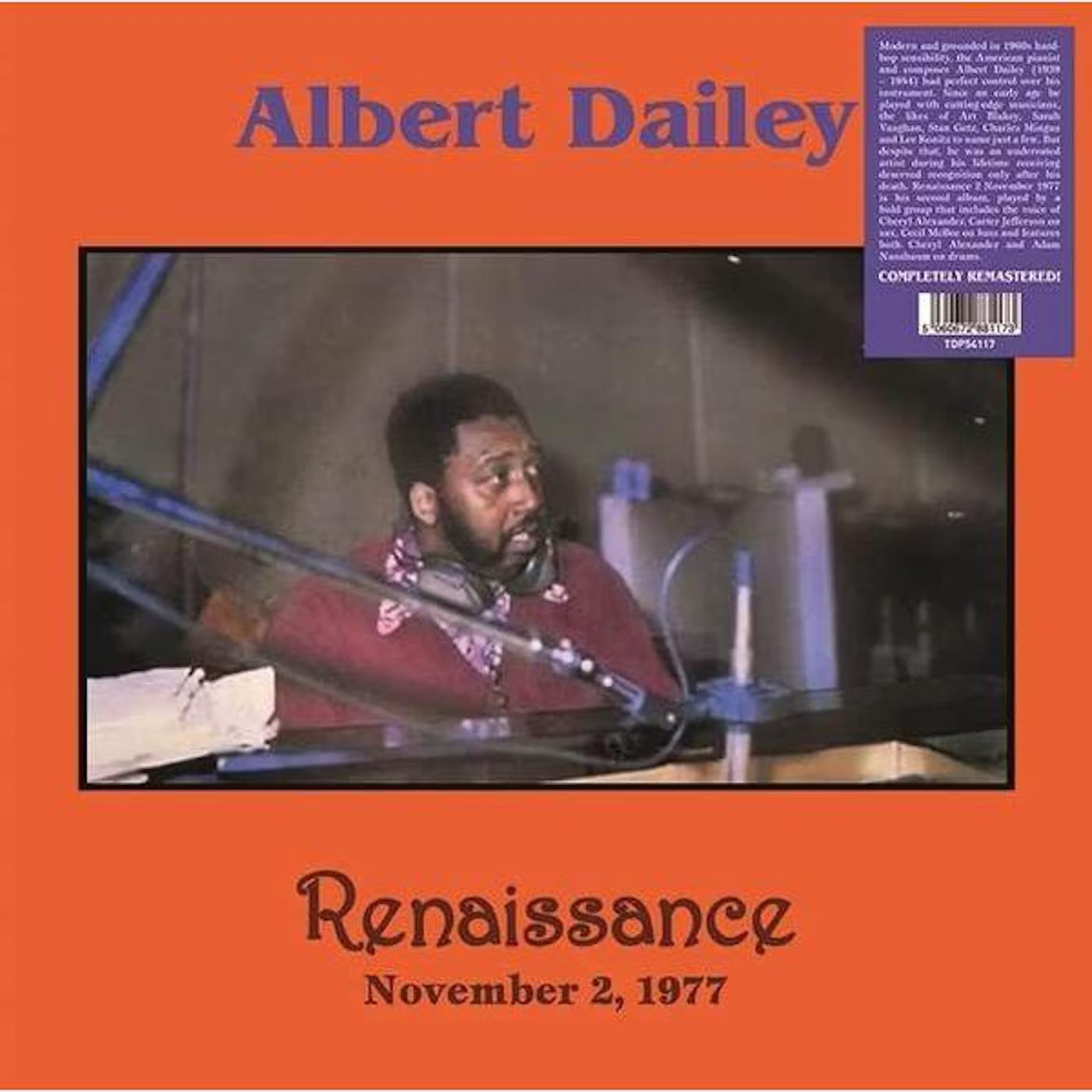 Albert Dailey Renaissance (LP)