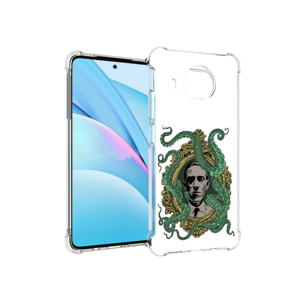 

Чехол MyPads Tocco для Xiaomi Mi 10T Lite портрет с кракеном (PT154732.269.552), Прозрачный, Tocco