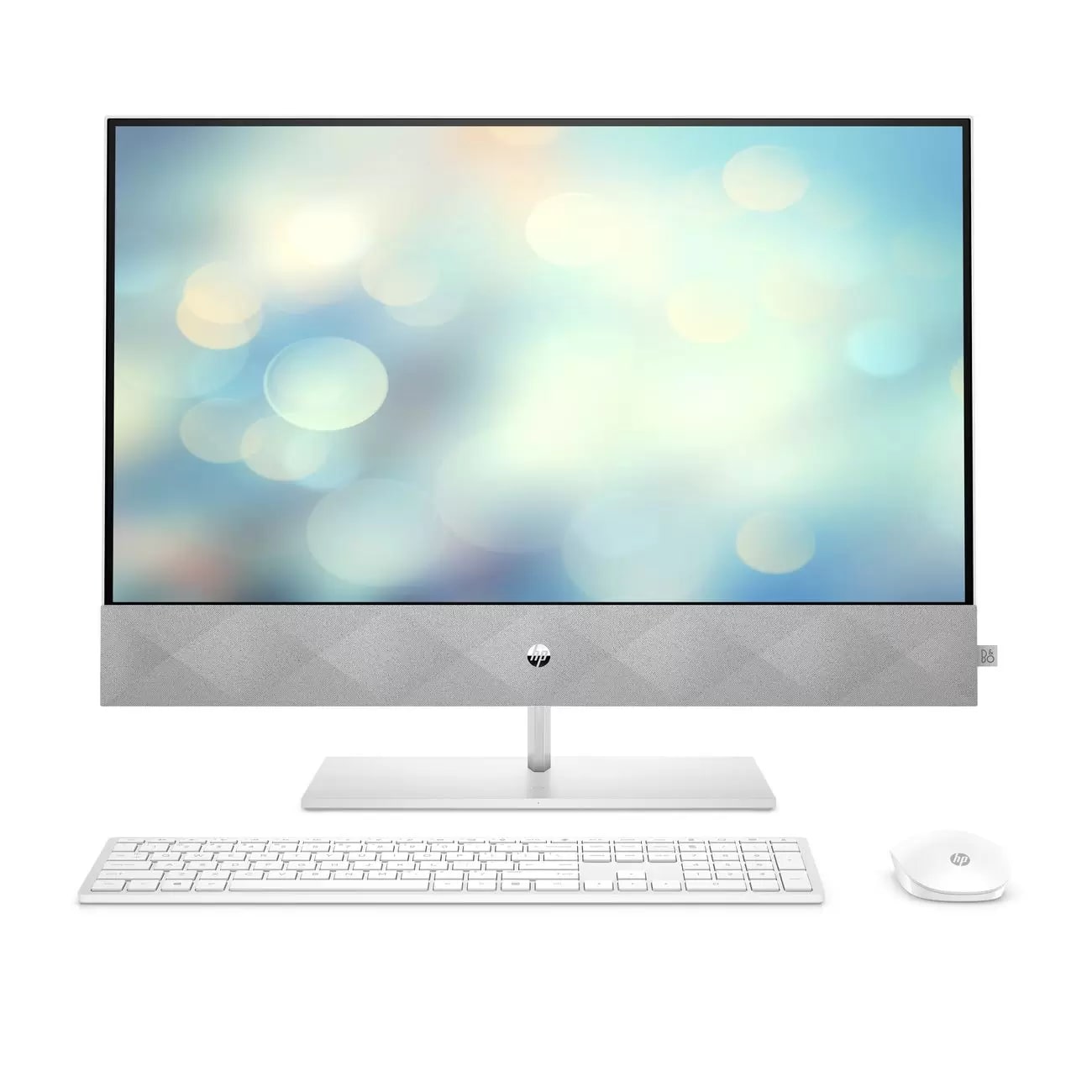 фото Моноблок hp pavilion 27-d1023ur white (5d287ea)