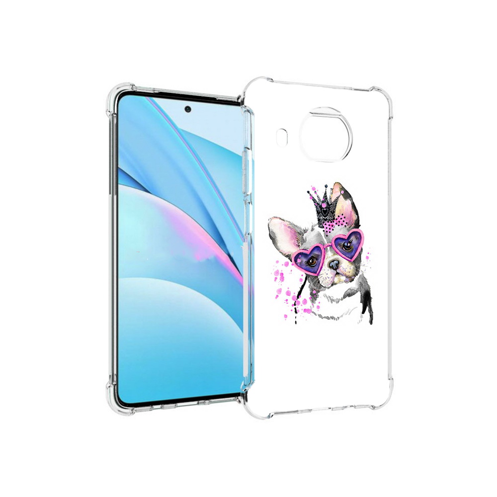 

Чехол MyPads Tocco для Xiaomi Mi 10T Lite принцесса (PT154732.269.558), Прозрачный, Tocco
