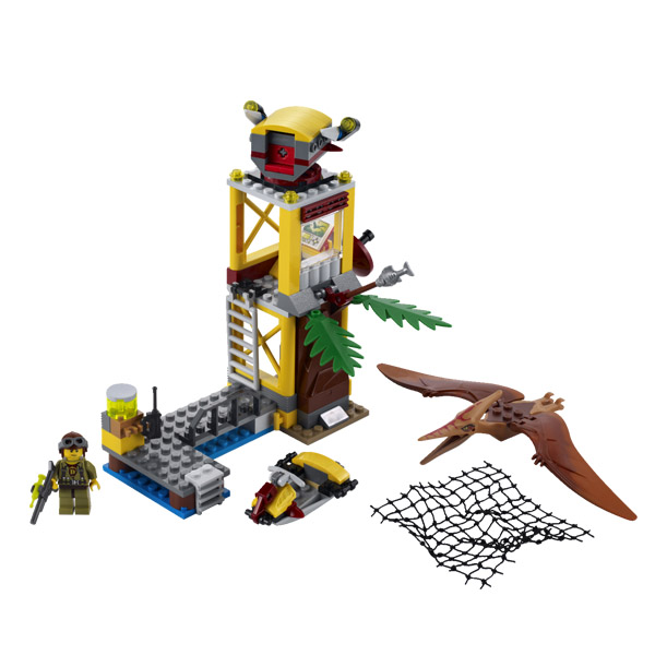 

Конструктор LEGO Dino Цитадель птеранодона 5883