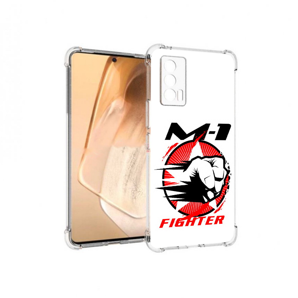 

Чехол MyPads Tocco для Vivo iQOO Neo 5 единоборства М-1 (PT226960.398.342), Прозрачный, Tocco