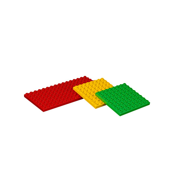 

Конструктор LEGO DUPLO Строительные пластины 4632