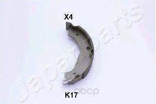 

Тормозные колодки Japanparts барабанные 190X39,5 GFK17AF