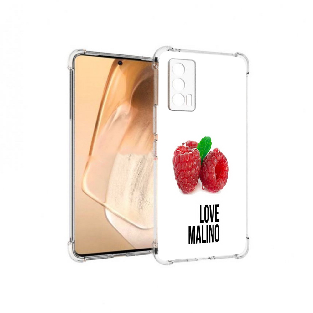 

Чехол MyPads Tocco для Vivo iQOO Neo 5 Бренд лове малино (PT226960.398.36), Прозрачный, Tocco