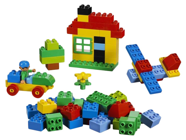 Конструктор LEGO DUPLO 5506 Большая коробка