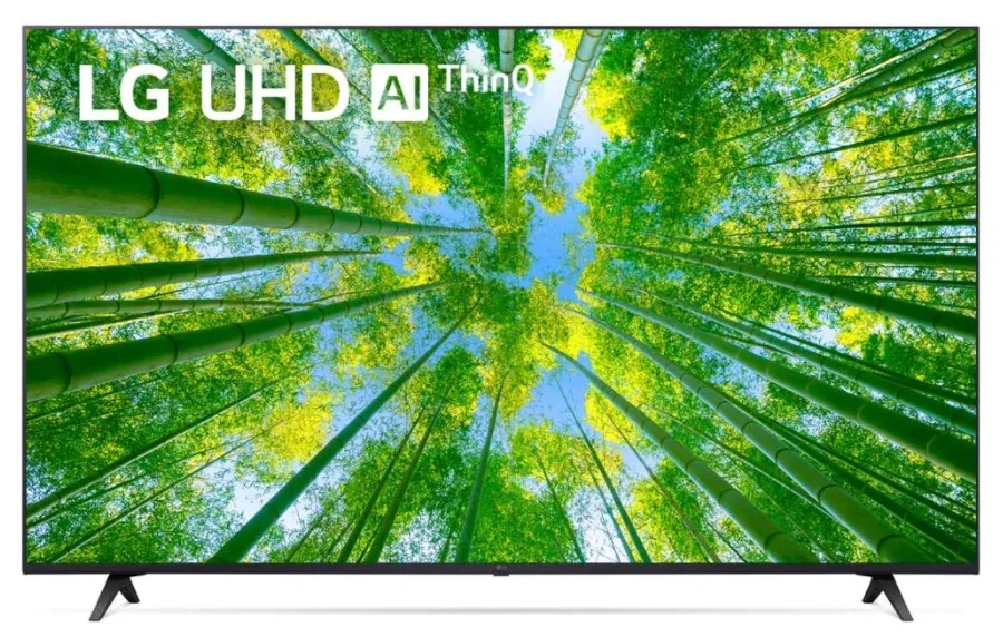 

Телевизор LG 65UQ80006LB.ARUB, 65"(165 см), UHD 4K, Черный, 65UQ80006LB.ARUB
