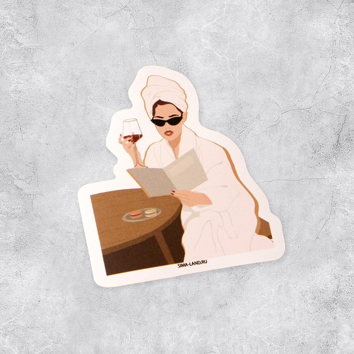 

Набор бумажных наклеек «Девушки», 10 шт, ART UZOR Design