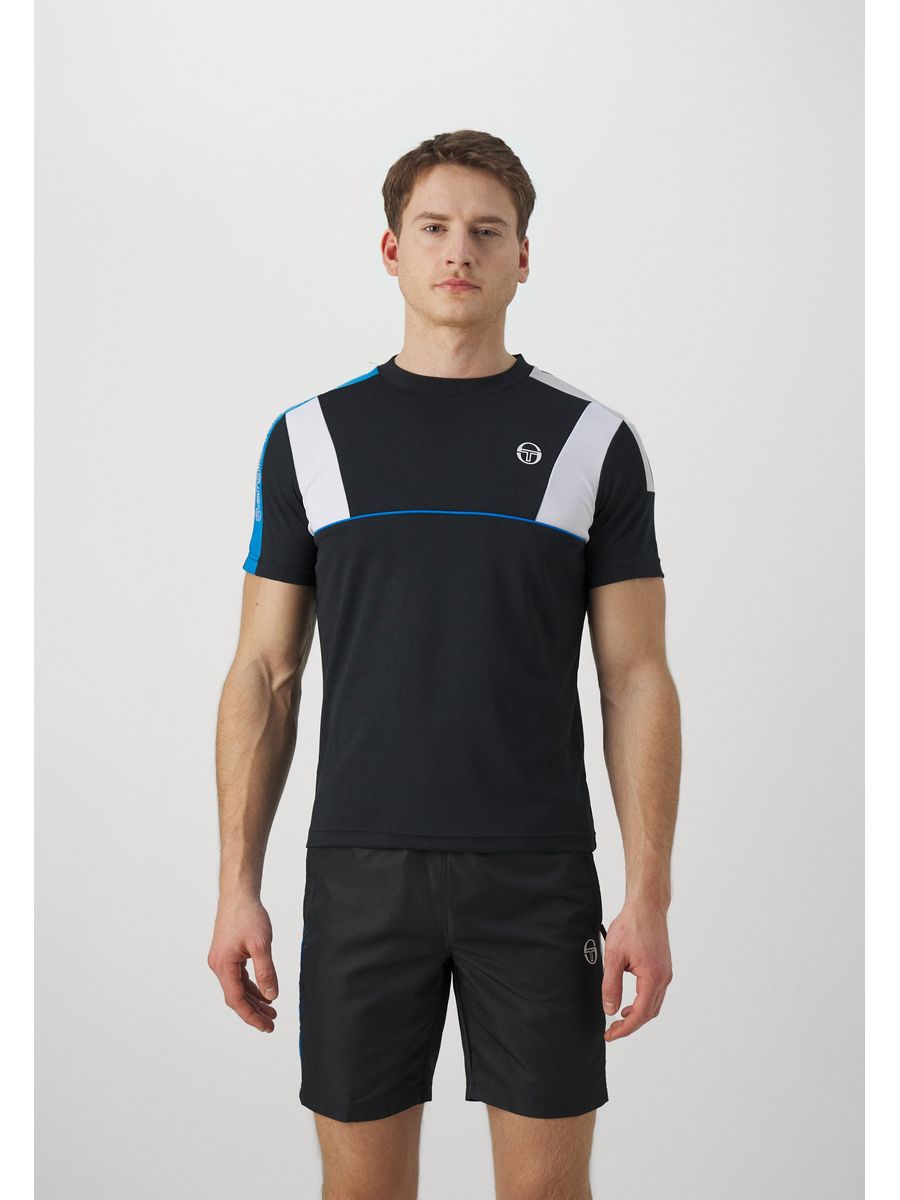 

Футболка мужская Sergio Tacchini S1642D0DD черная L, Черный, S1642D0DD