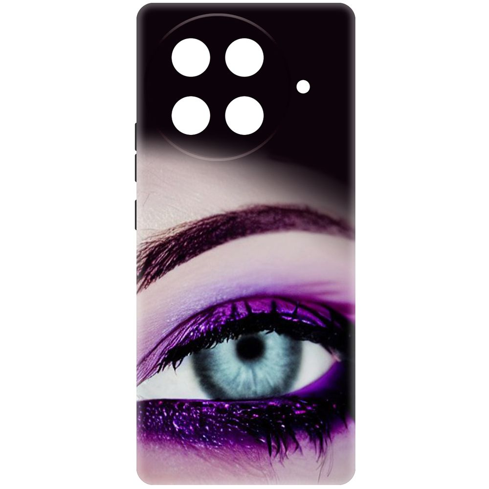 

Чехол-накладка Krutoff Soft Case Взгляд для TECNO Camon 30S Pro черный