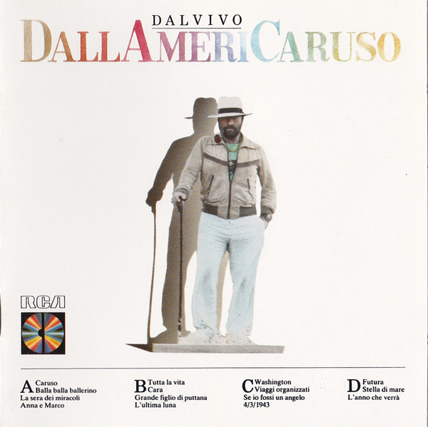 

Lucio Dalla - Dallamericaruso (1 CD)