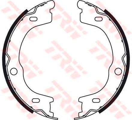 

Колодки Барабанные Ручника Kia Sorento 3.3/2.5D 02> TRW/Lucas gs8784 Gs8784