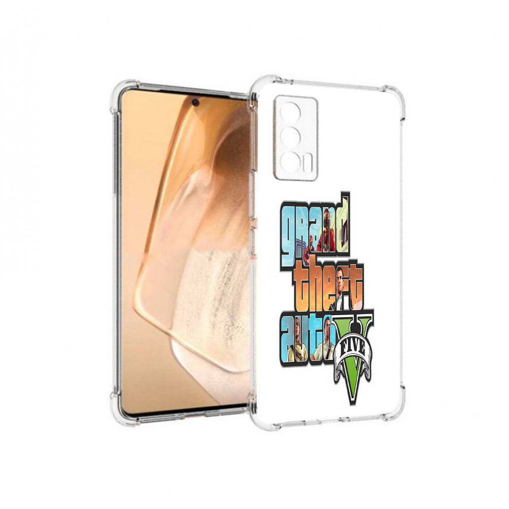 

Чехол MyPads Tocco для Vivo iQOO Neo 5 игра гта (PT226960.398.373), Прозрачный, Tocco